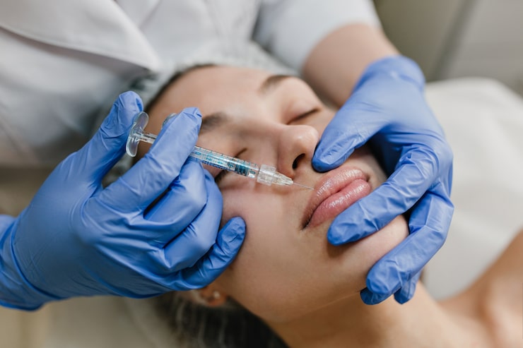 Botox and filler injectable treatment at SkinAura, Winnipeg